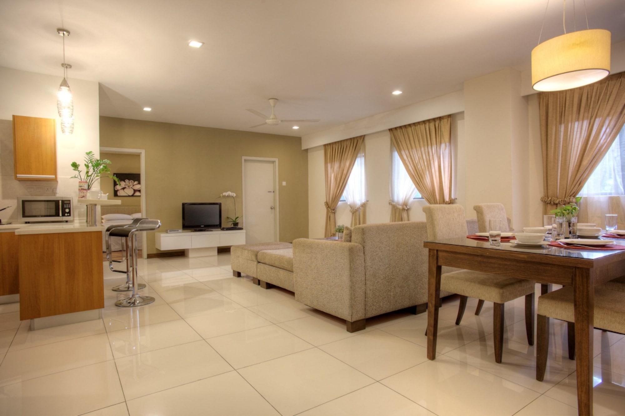 The Nomad Serviced Residences Bangsar Kuala Lumpur Ngoại thất bức ảnh