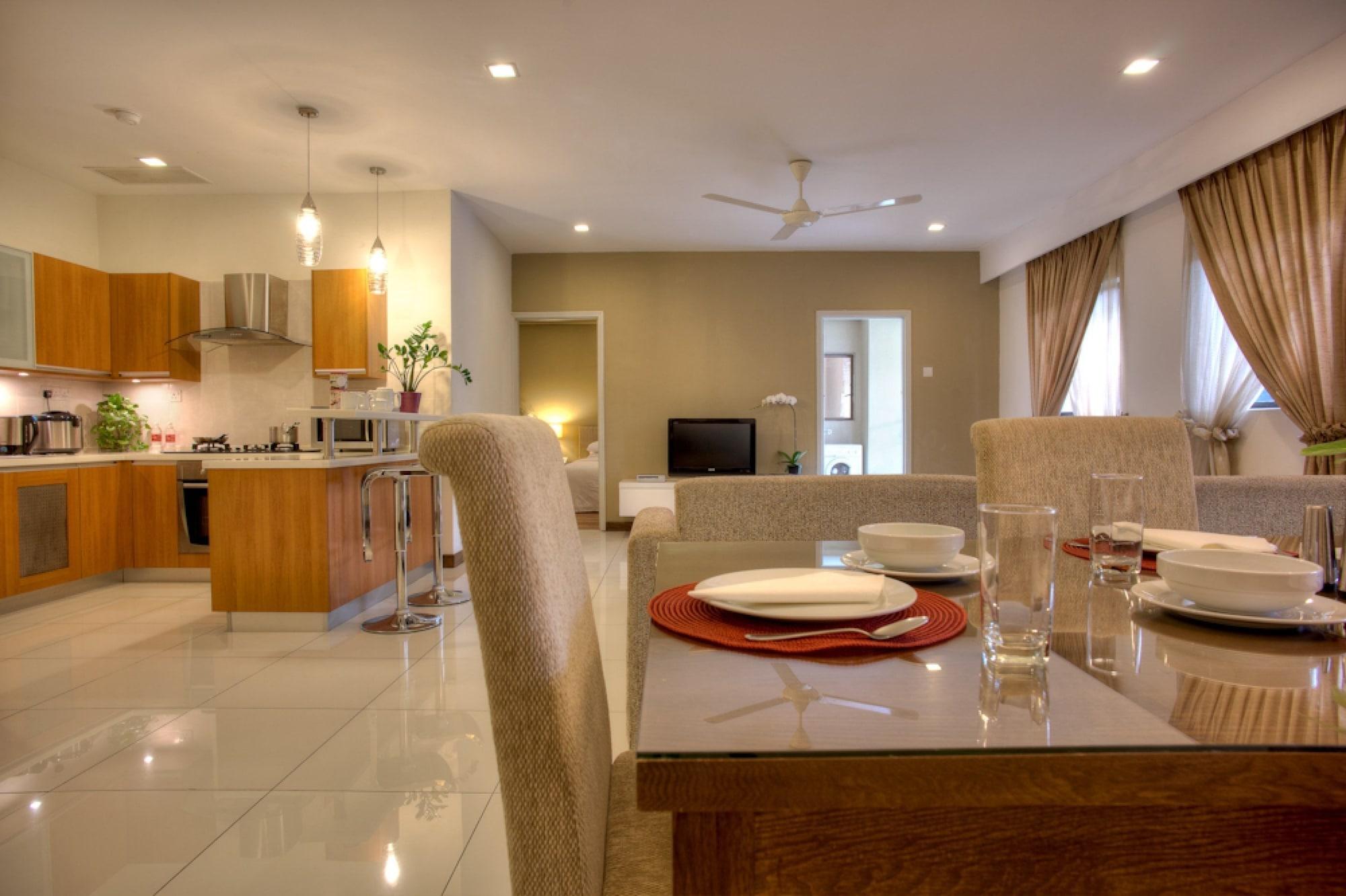 The Nomad Serviced Residences Bangsar Kuala Lumpur Ngoại thất bức ảnh