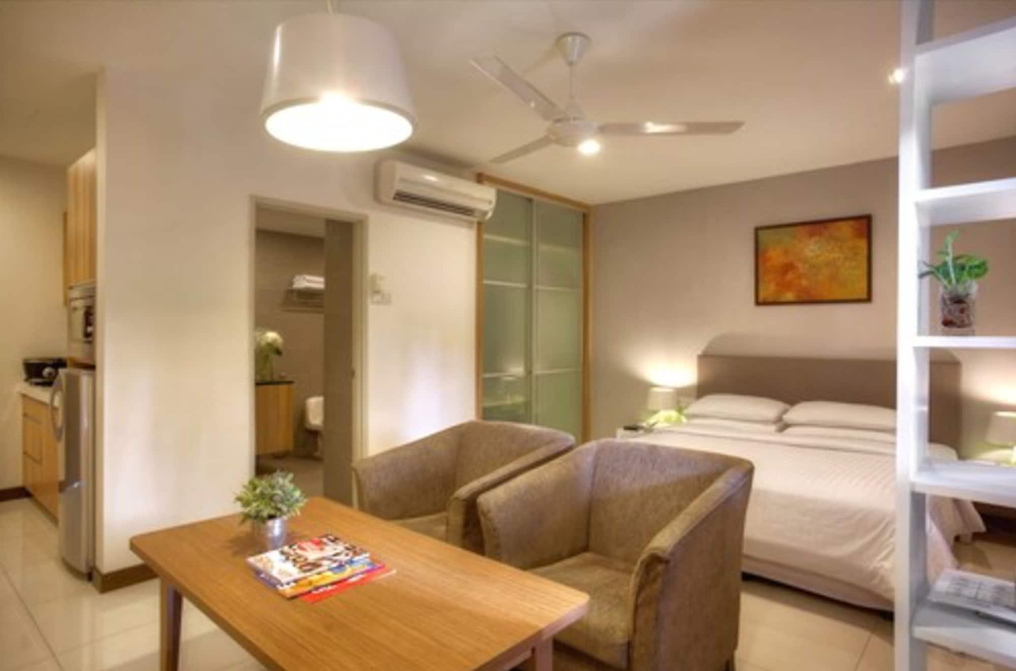 The Nomad Serviced Residences Bangsar Kuala Lumpur Ngoại thất bức ảnh