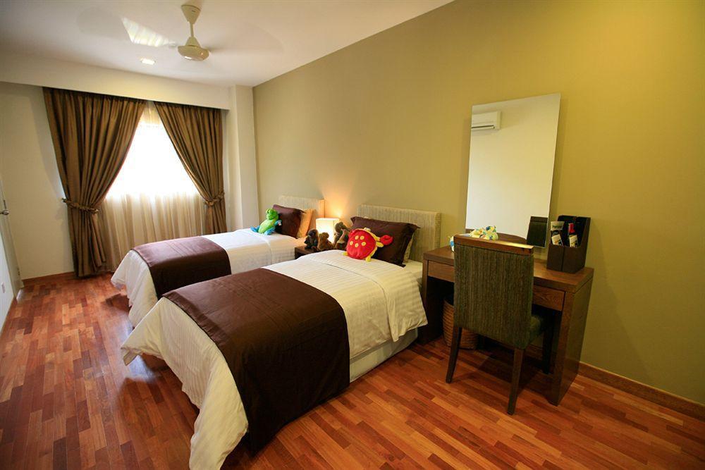 The Nomad Serviced Residences Bangsar Kuala Lumpur Ngoại thất bức ảnh