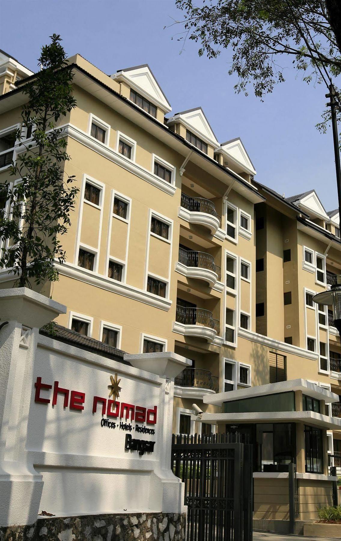 The Nomad Serviced Residences Bangsar Kuala Lumpur Ngoại thất bức ảnh